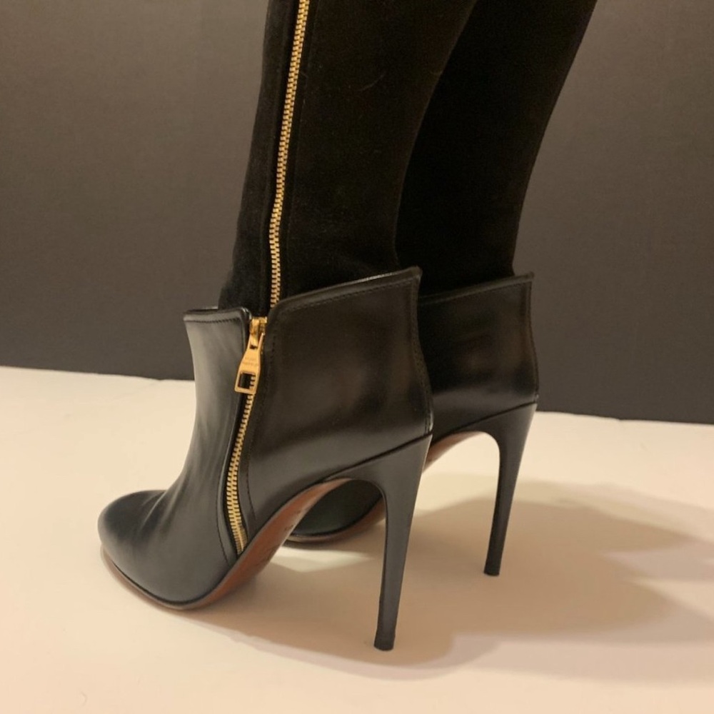 Louis Vuitton Limited Edition Zippy Tall Heel Boots - Picture 12 of 12